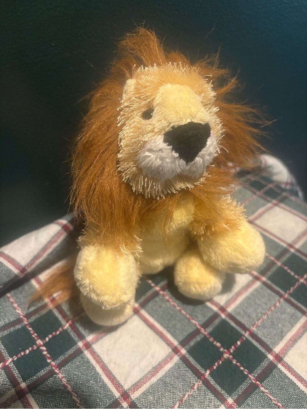 GANZ Plush Lion Webkinz